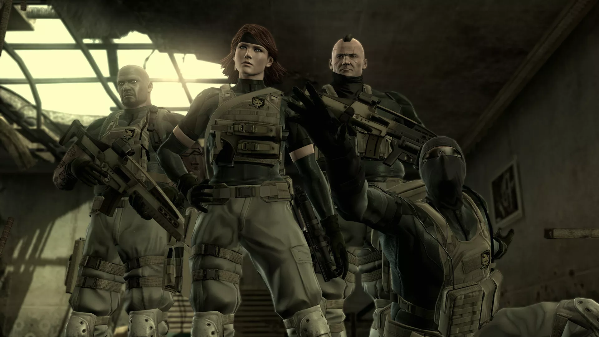 合金装备4：爱国者之枪大师合集版/METAL GEAR SOLID 4: Guns of the Patriots – Master Collection Version 新游发布