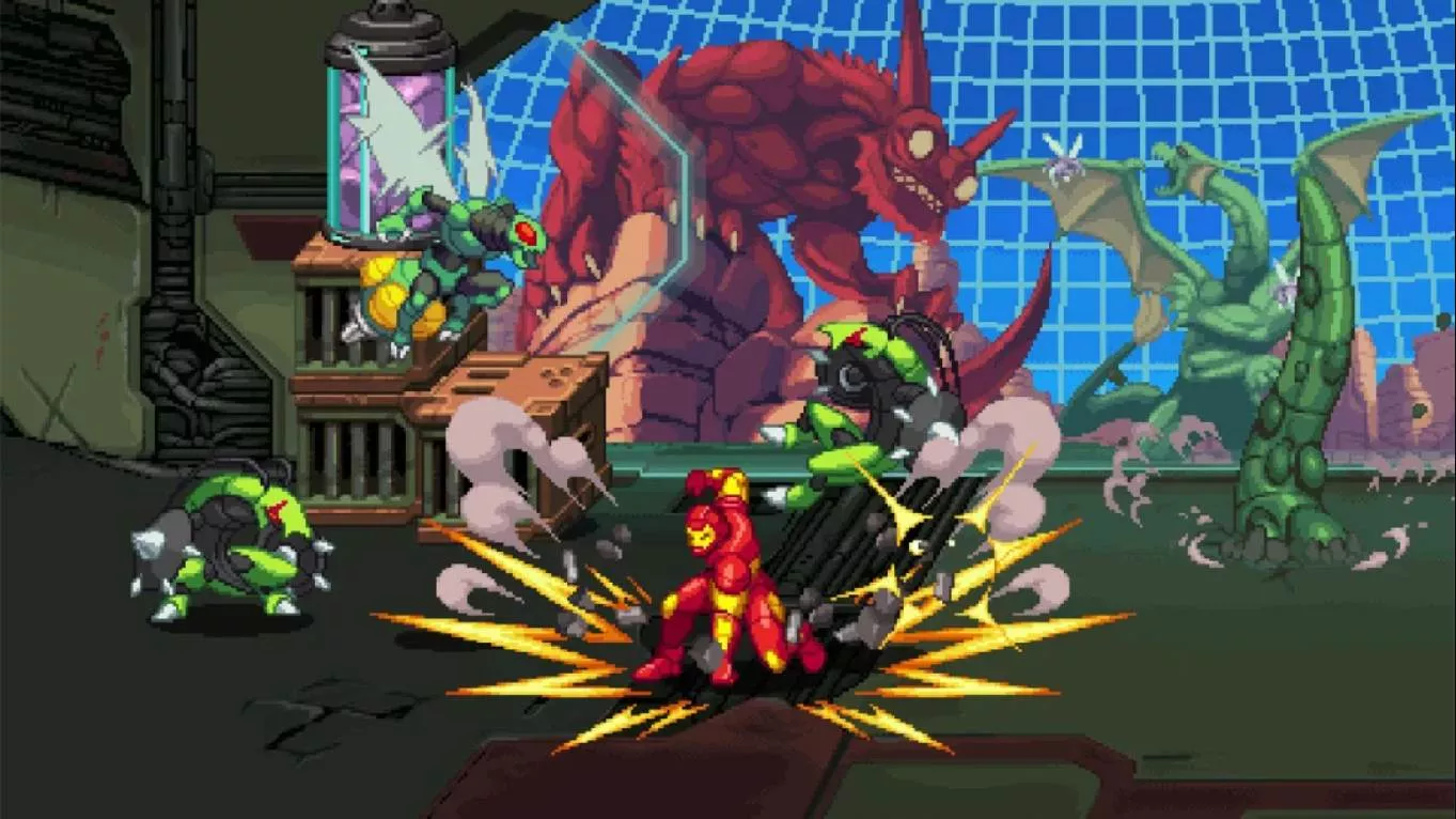 【日版】漫威宇宙入侵 .MARVEL Cosmic Invasion 中文