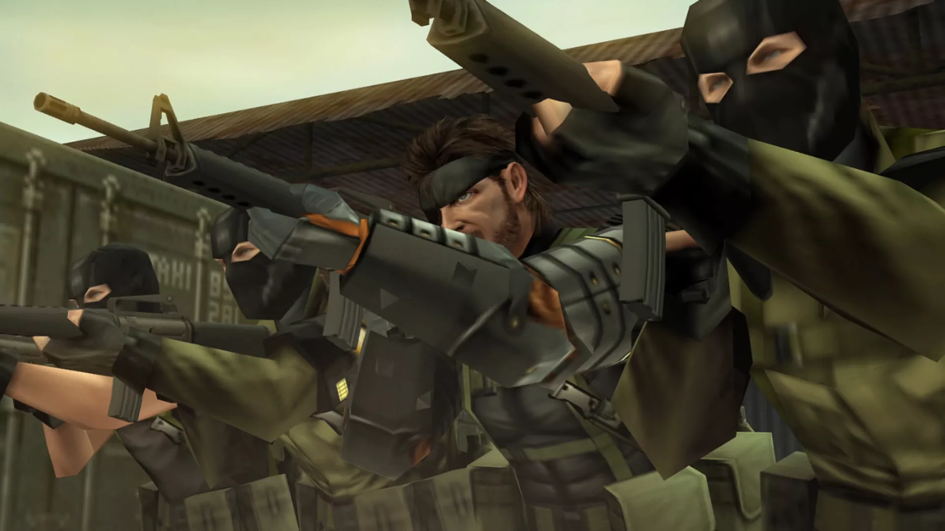 合金装备：和平行者大师合集版/METAL GEAR SOLID: Peace Walker – Master Collection Version 新游发布