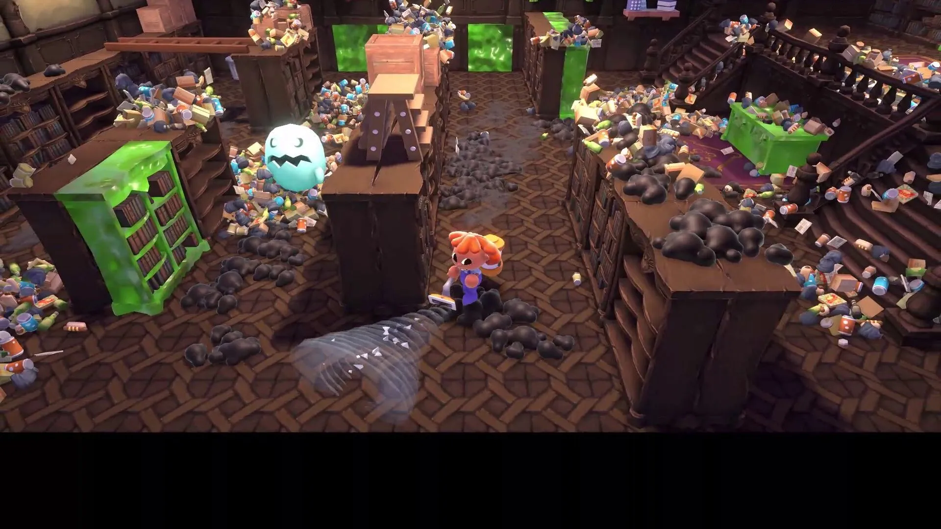 清洁大作战！/Cleaning Up!
