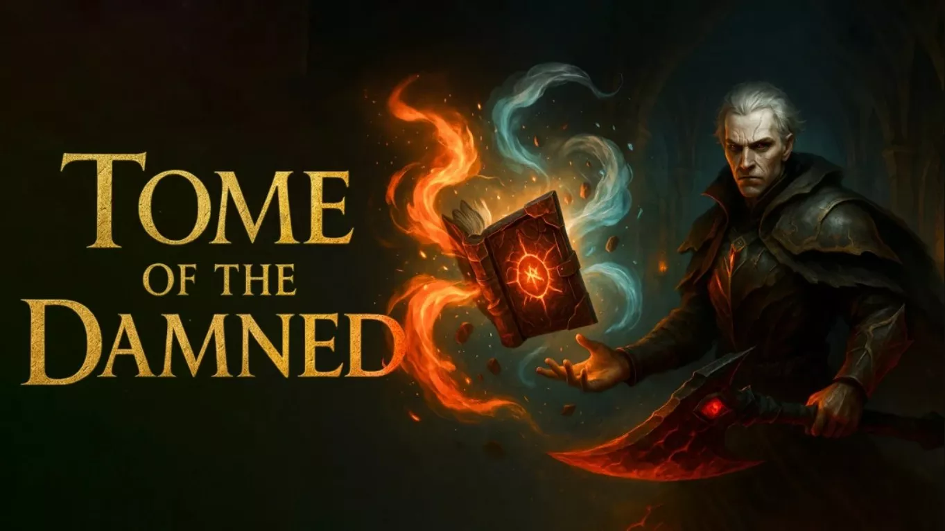【美版】诅咒之书 Tome of the Damned 中文 【美版】诅咒之书 Tome of the Damned 中文