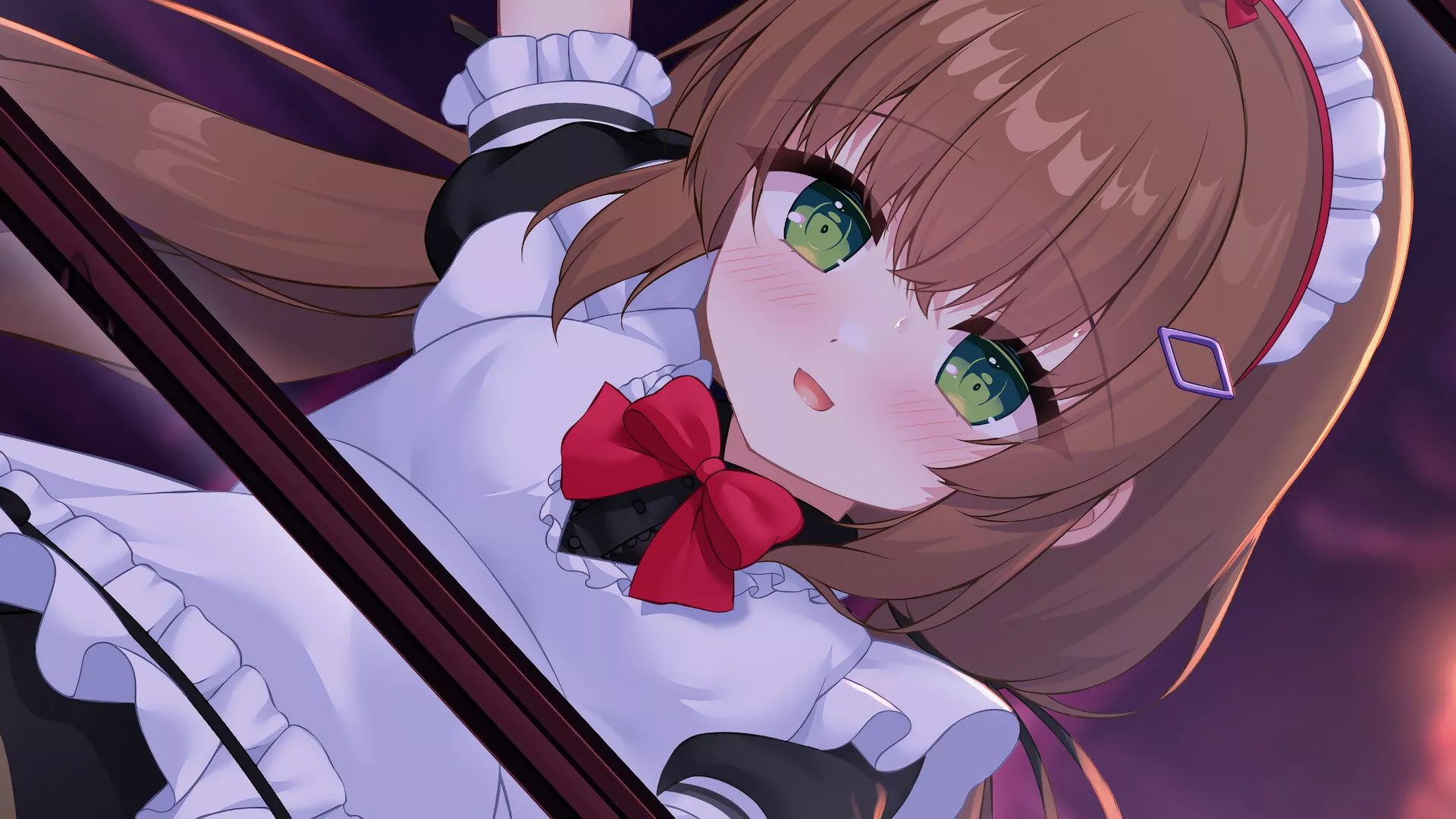 小小吸血姬/My () Life as a Vampire’s Maid () 新游发布