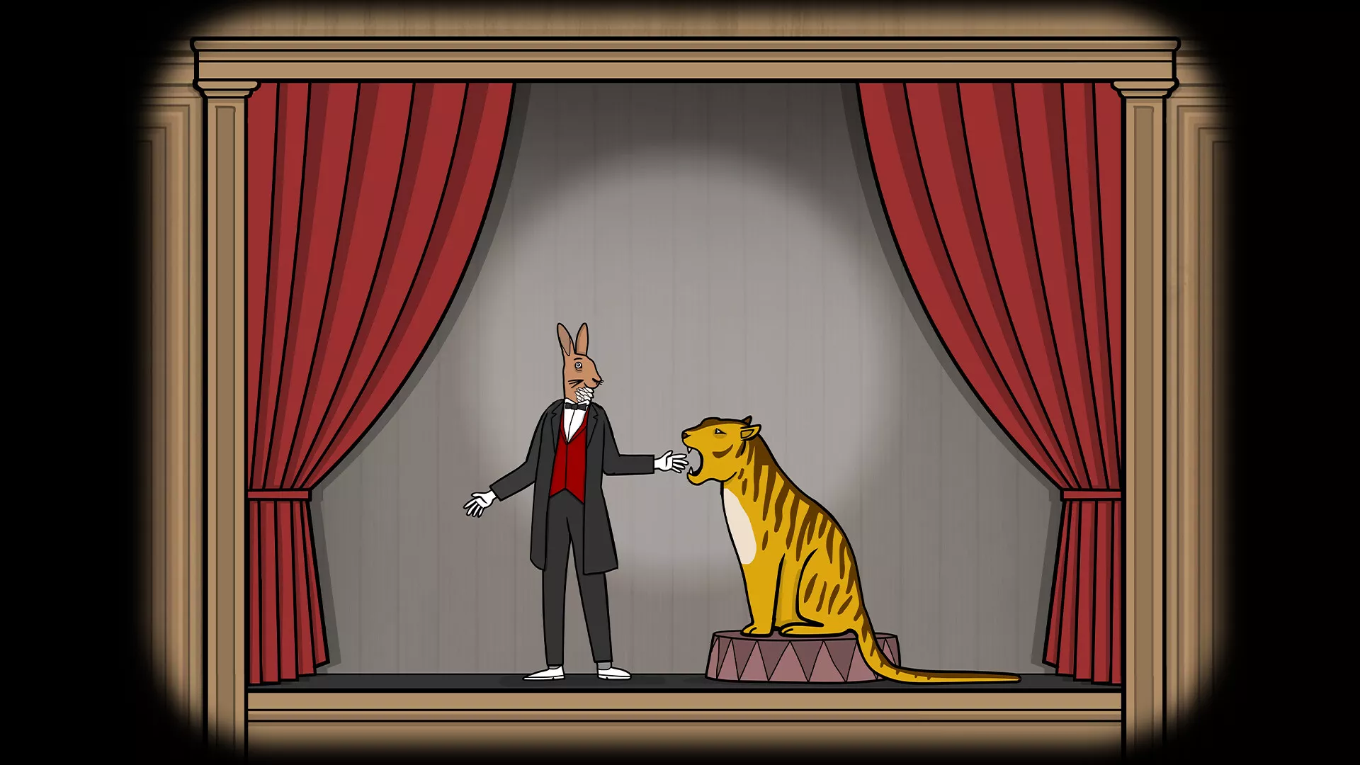 兔子先生的魔术秀/The Mr. Rabbit Magic Show 新游发布