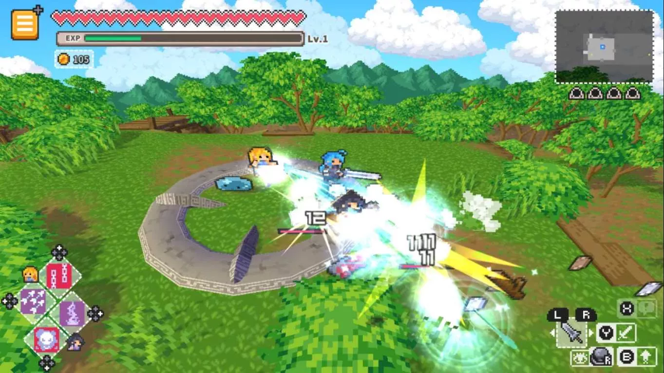 【美版】铁匠铺和地牢：寻找！打败魔王的武器 Smith & Dungeon: Crafting the Legendary Weapons 中文