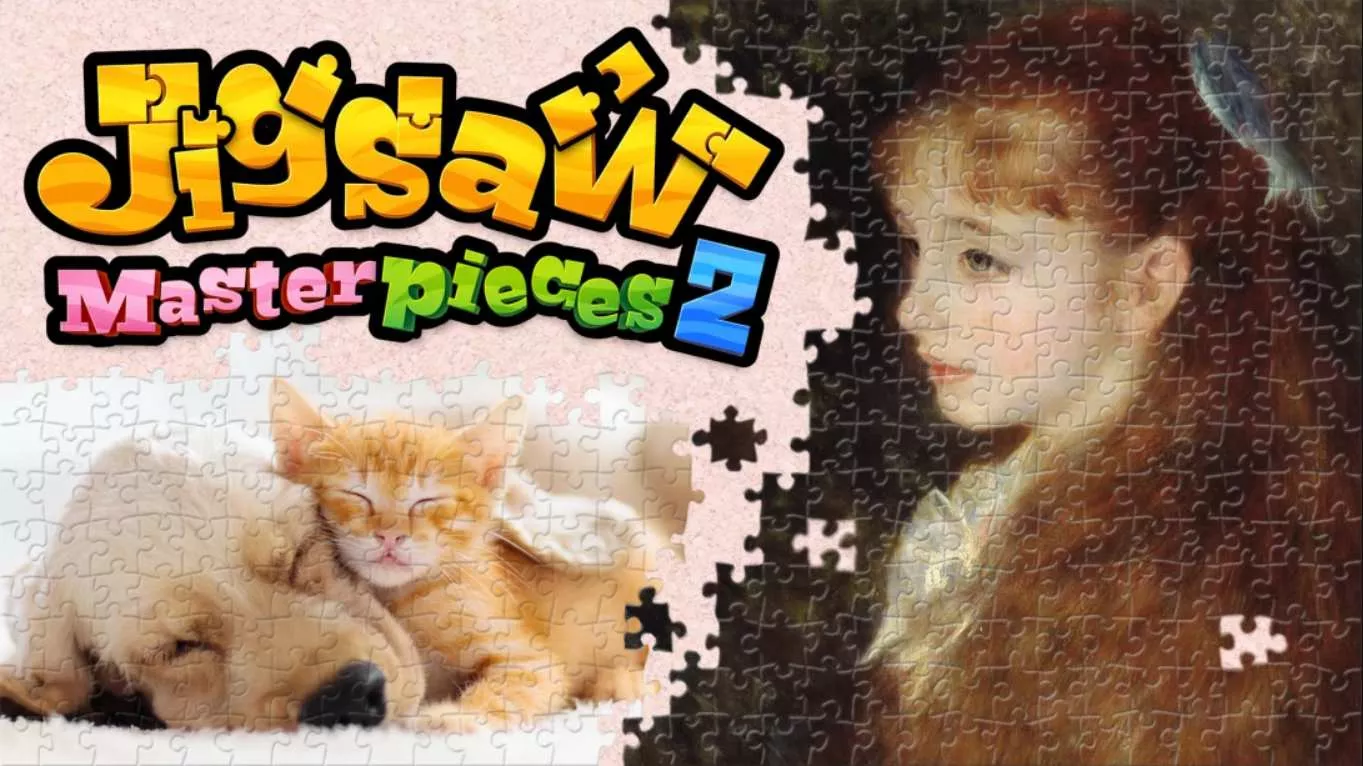 【美版】拼图杰作2 Jigsaw Masterpieces 2 英语 【美版】拼图杰作2 Jigsaw Masterpieces 2 英语