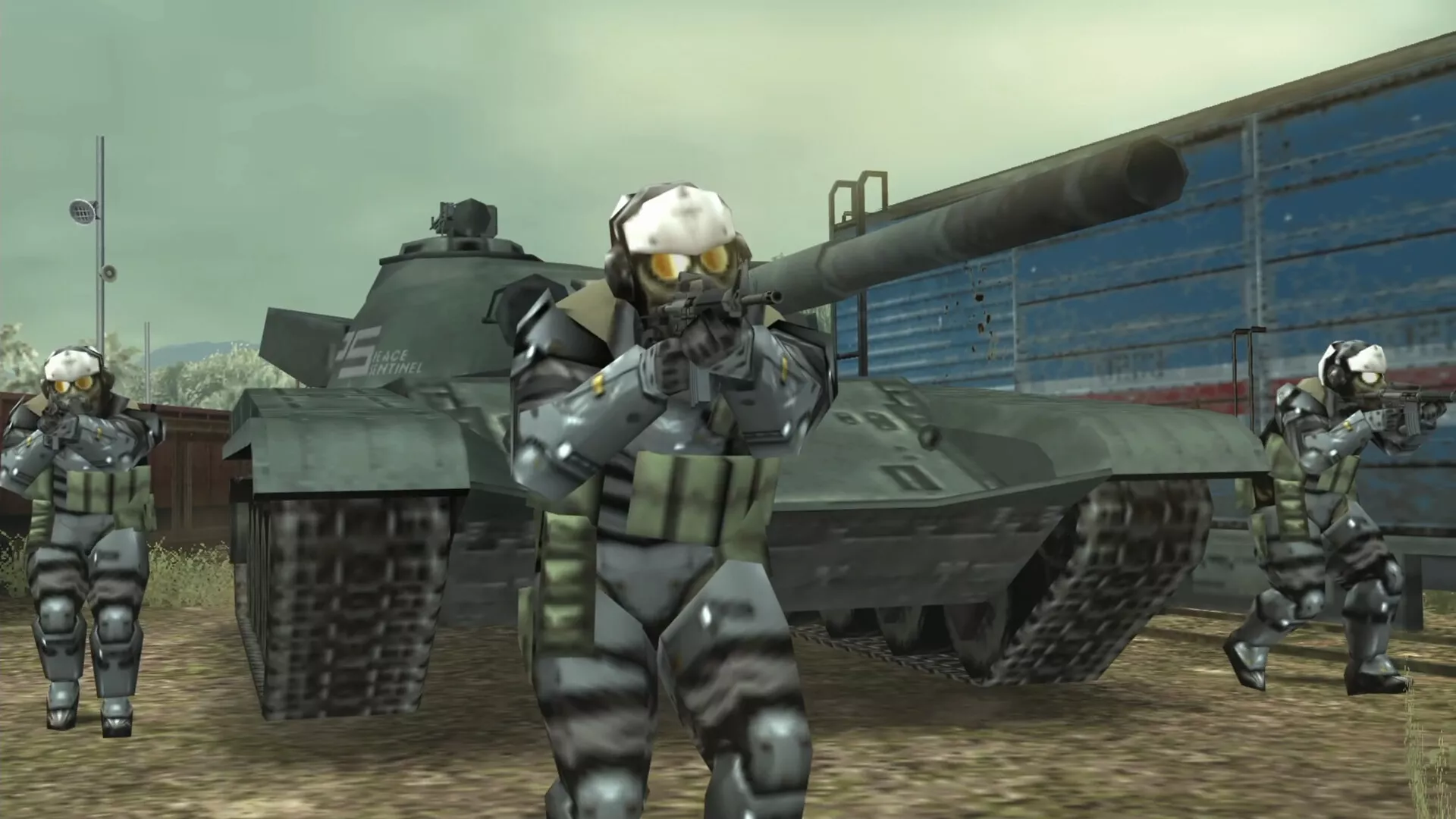 合金装备：和平行者大师合集版/METAL GEAR SOLID: Peace Walker – Master Collection Version 新游发布