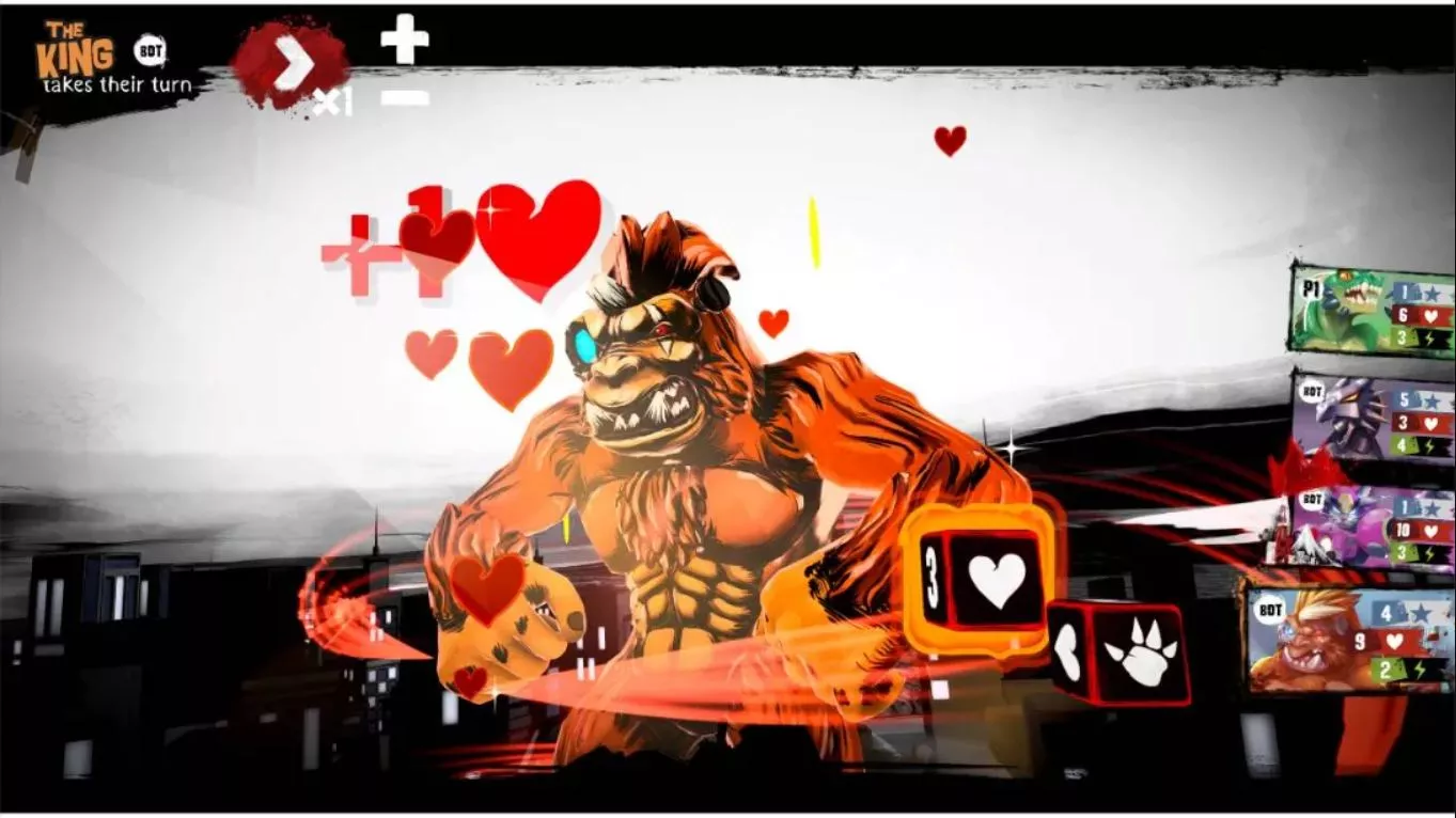 【美版】东京之王 .King of Tokyo 英语