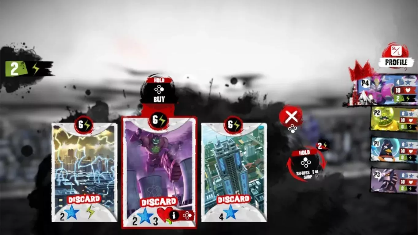 【美版】东京之王 .King of Tokyo 英语