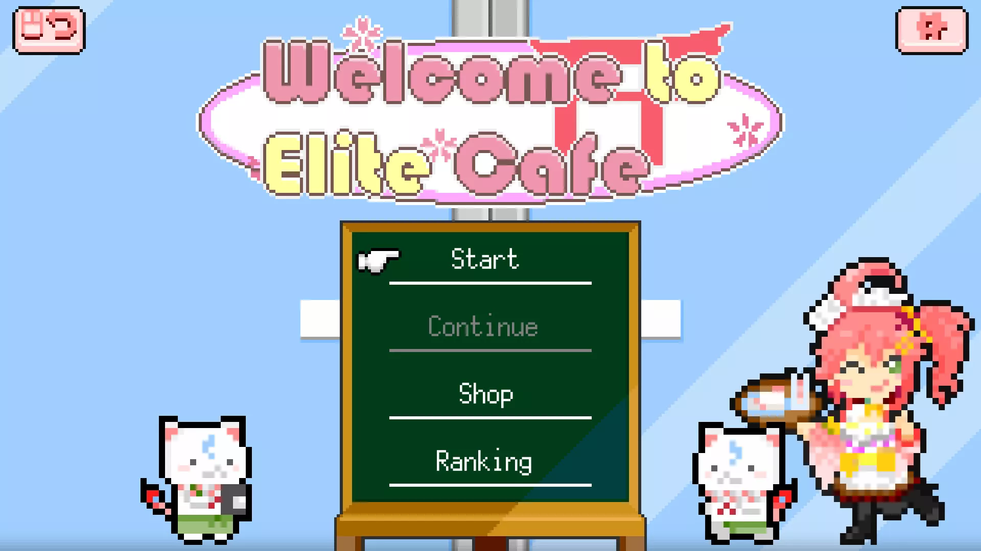 欢迎来到精英咖啡馆/Welcome to Elite Cafe