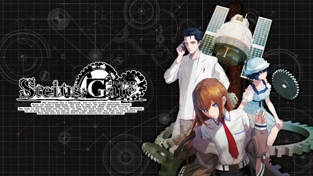 【美版】命运石之门 RE:BOOT STEINS;GATE RE:BOOT