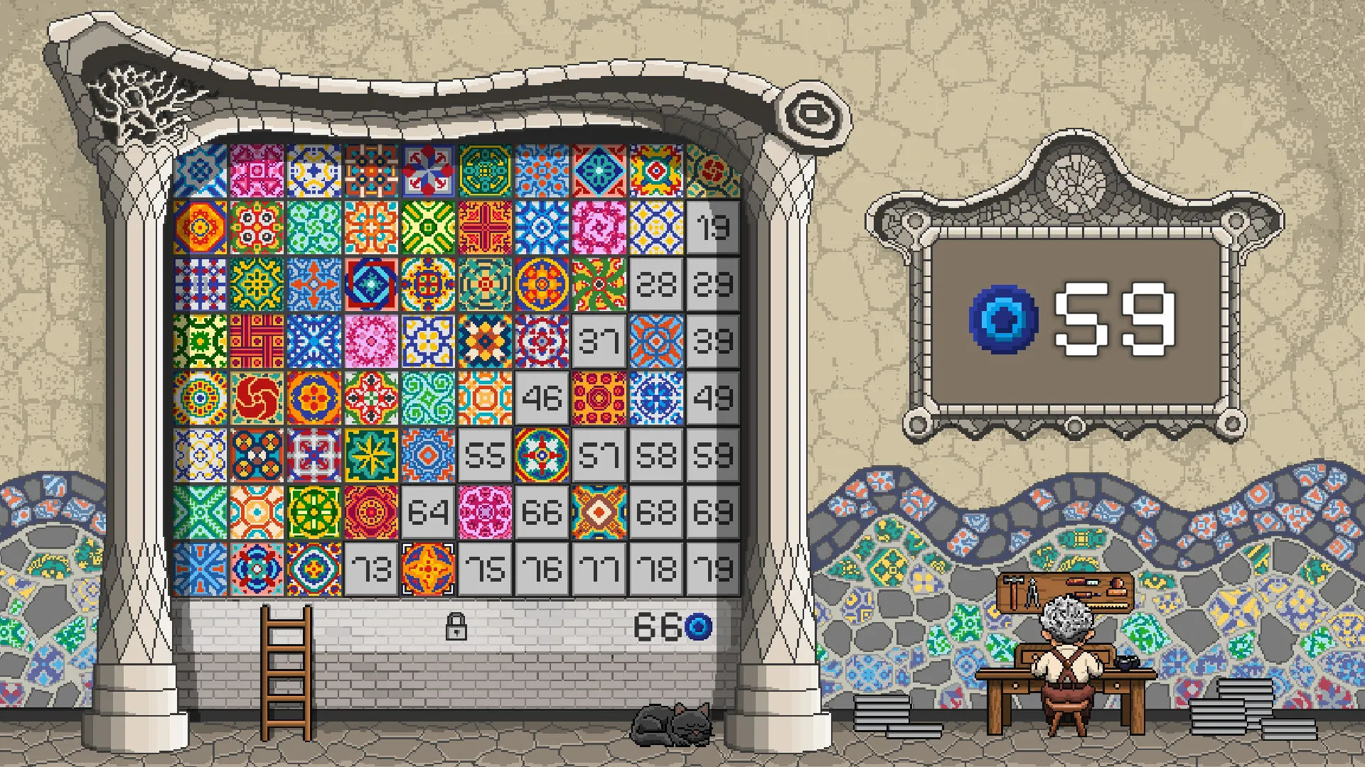 特泽尔：瓦片匠的故事/Tezzel: The Tilemaker’s Tale