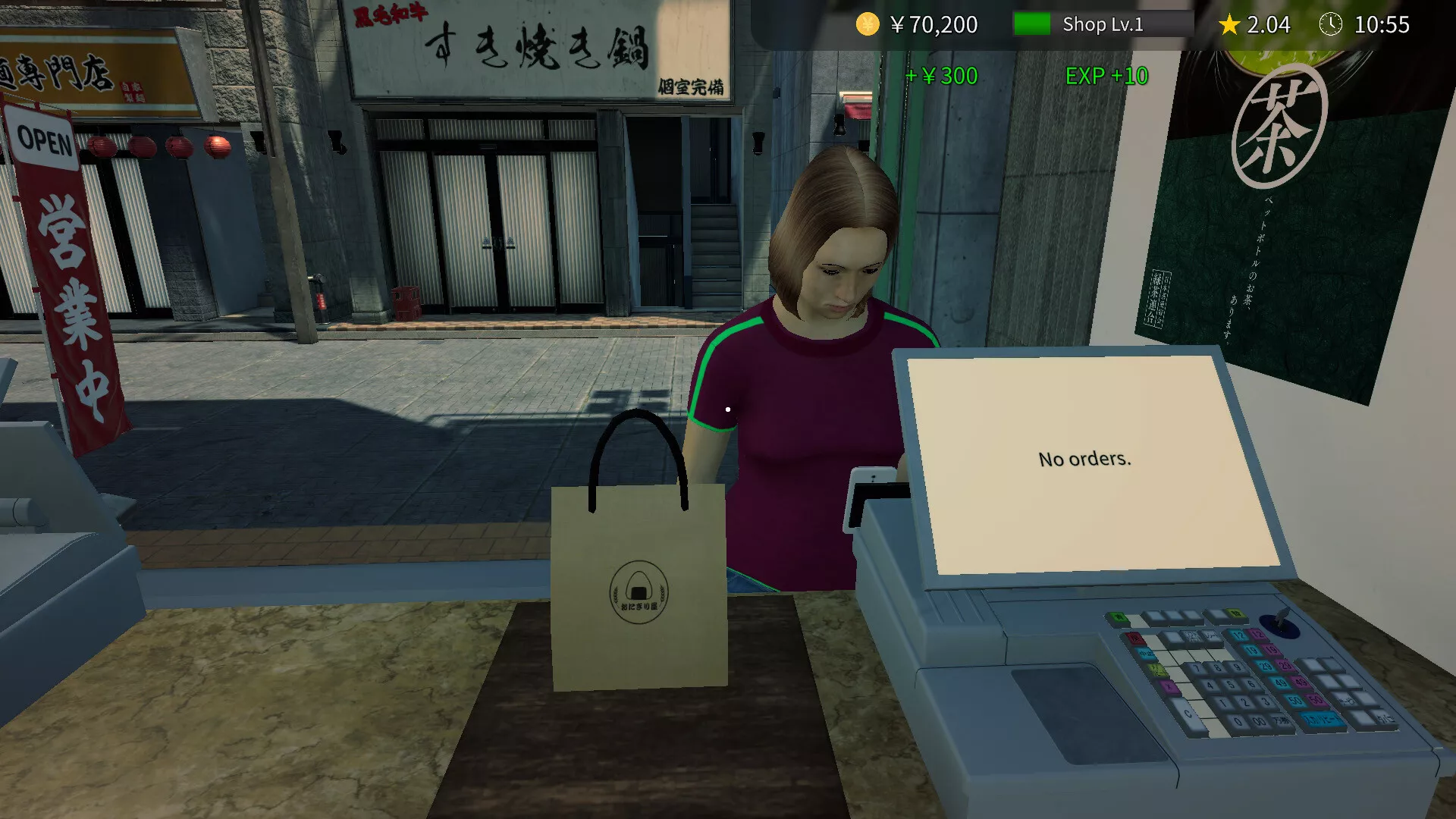 饭团店模拟/Onigiri Shop Simulator 版本更新