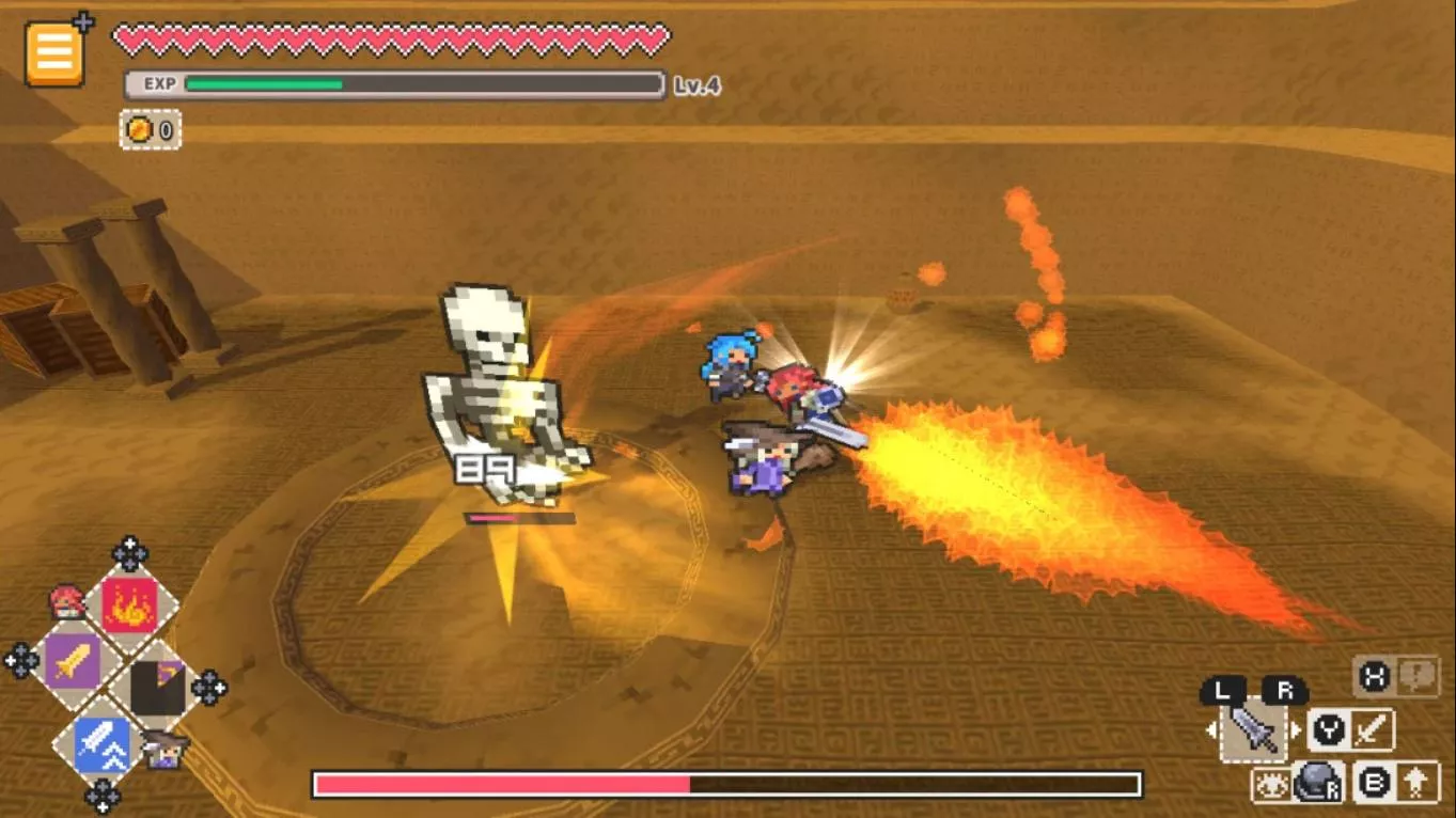 【美版】铁匠铺和地牢：寻找！打败魔王的武器 Smith & Dungeon: Crafting the Legendary Weapons 中文
