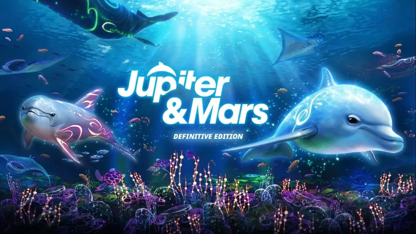 【美版】木星与火星：决定版 Jupiter & Mars: Definitive Edition 中文