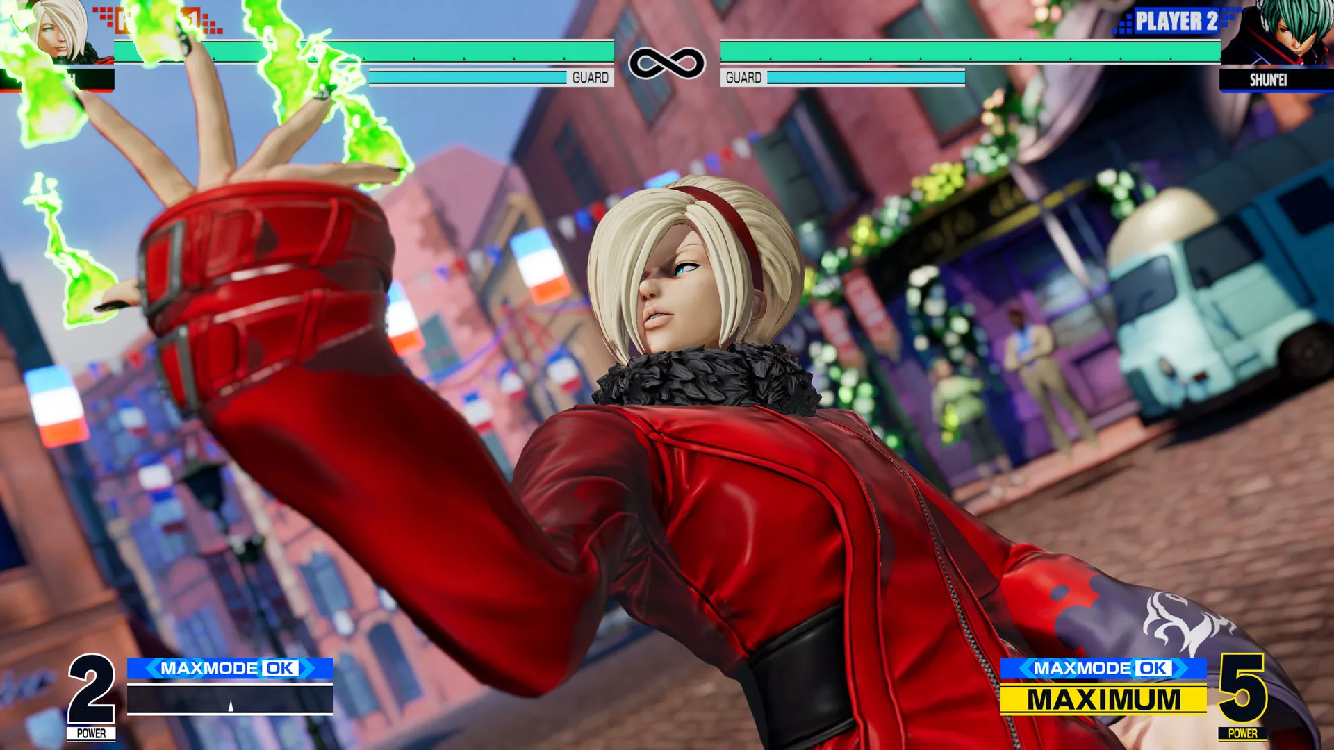 拳皇15/THE KING OF FIGHTERS XV 版本更新 拳皇15/THE KING OF FIGHTERS XV 版本更新