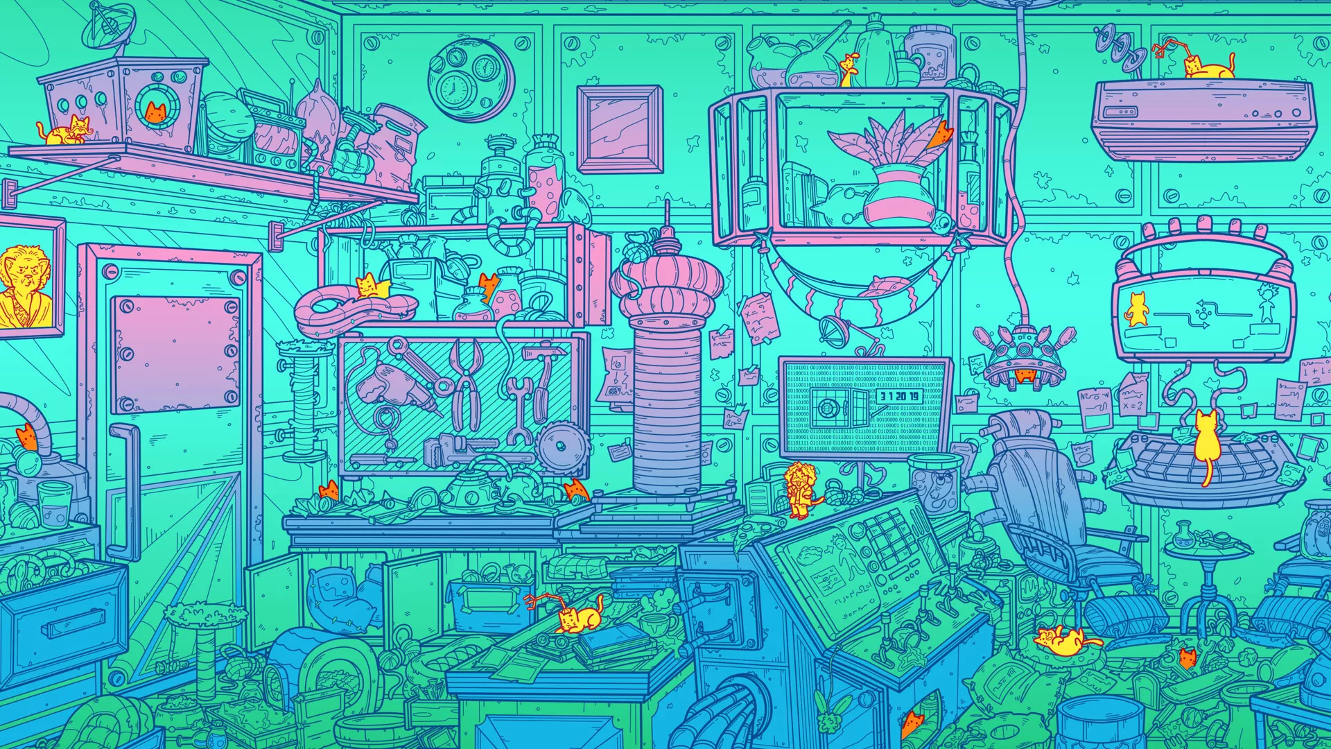 满屋猫咪/Flats Full of Cats 新游发布